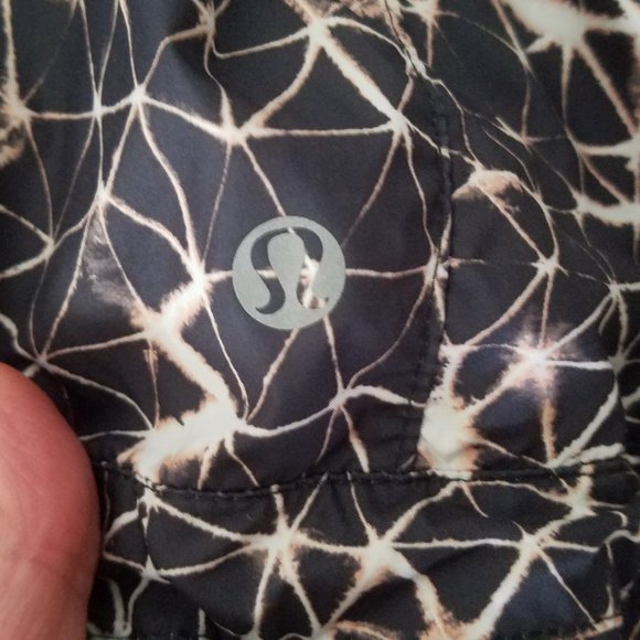 **HP 4/4/24 **Lululemon Miss Misty Jacket - Pack It Windbreaker Star Crushed - 6 - Picture 8 of 12